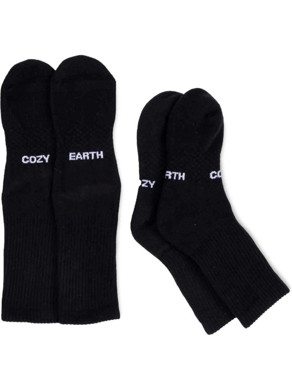 Cozy Essential Calf Socks for Women & Men | Soft, Warm, Breathable Comfort